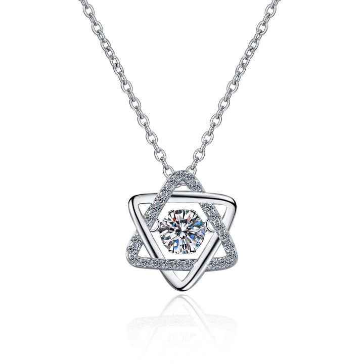 שרשרת נצח דוד – עיצוב קלאסי מכסף סטרלינג 925